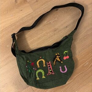 Baggu x Jessica Williams Medium Nylon Crescent Bag